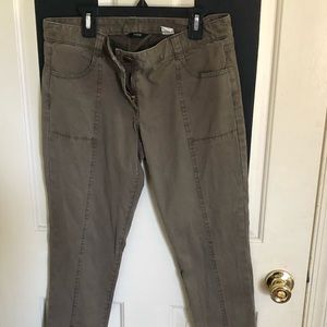 J.Crew army green pants